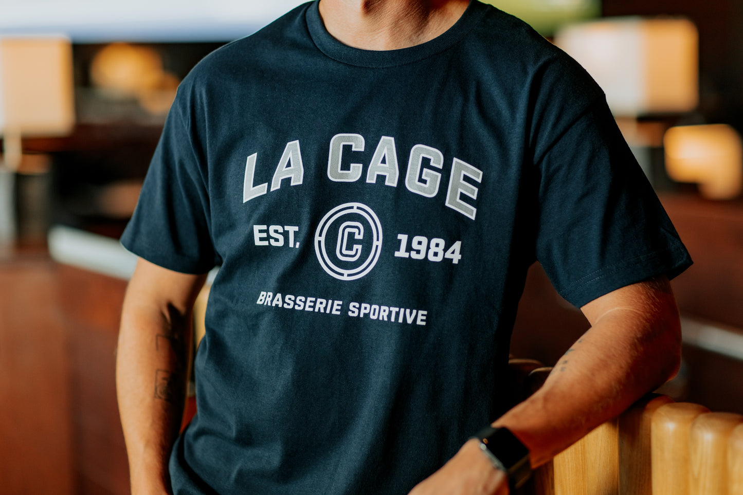 Le T-shirt Prolongation